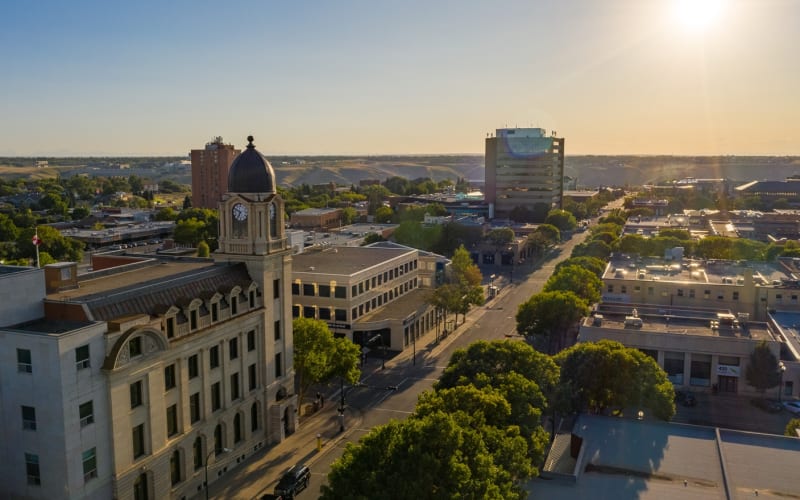 Lethbridge Alberta photo