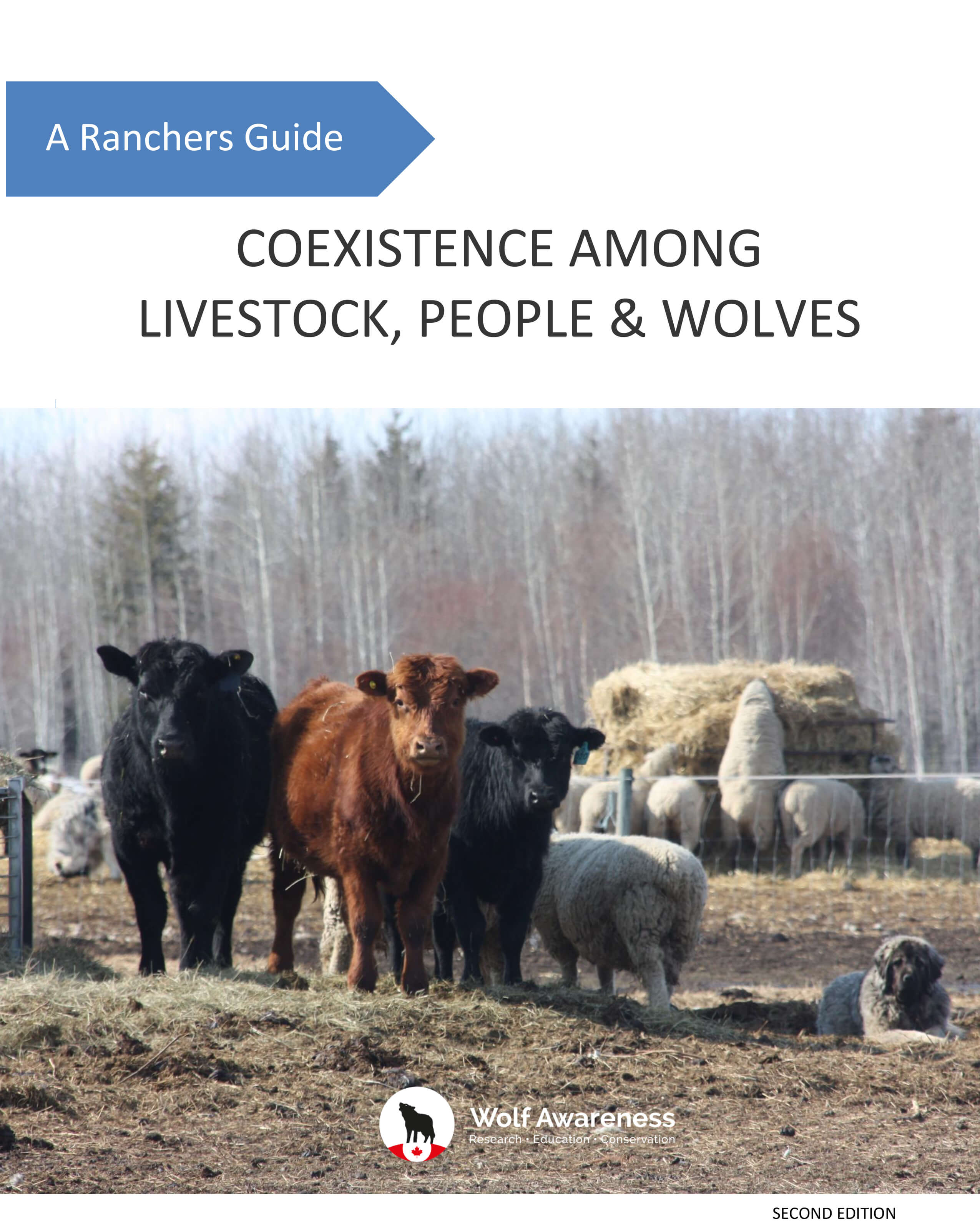 The front cover of The Ranchers Guide Second edition